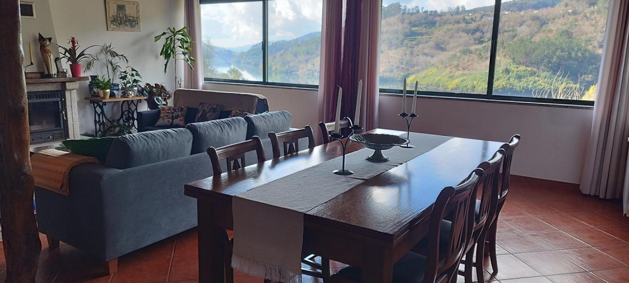فيلا Casa Da Benda Caniçada الغرفة الصورة