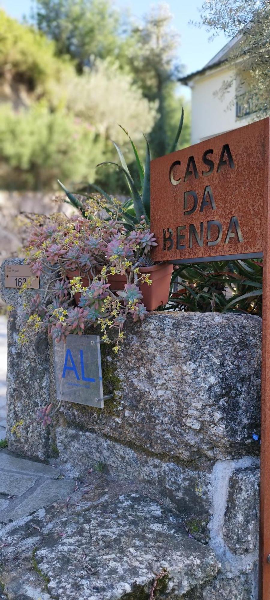 فيلا Casa Da Benda Caniçada المظهر الخارجي الصورة